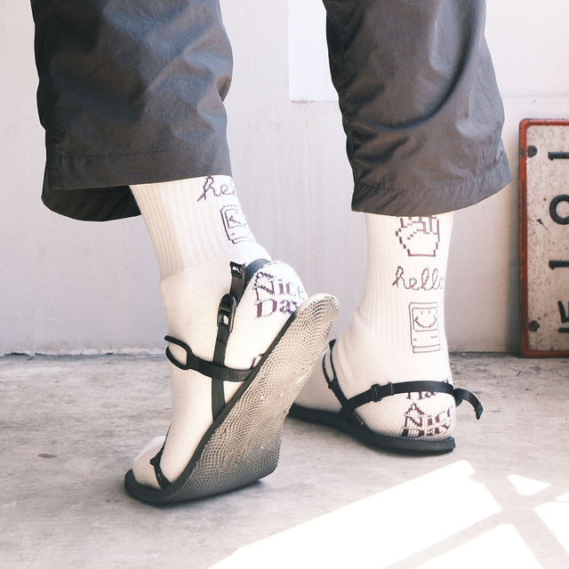 morningsnacks "Hi! Socks" [送料250円]