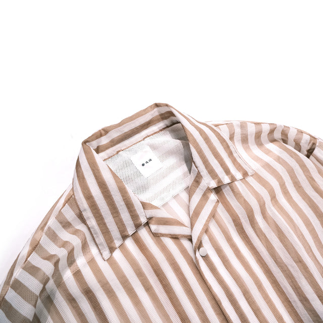 迷迭香 NYLON MESH LONG SLEEVE SHIRT シャツ M 迷迭香 Nylon Mesh Shirt -Exclusive- ¥18,700- 昨年のSS