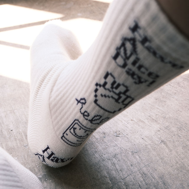 morningsnacks "Hi! Socks" [送料250円]