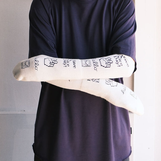 morningsnacks "Hi! Socks" [送料250円]