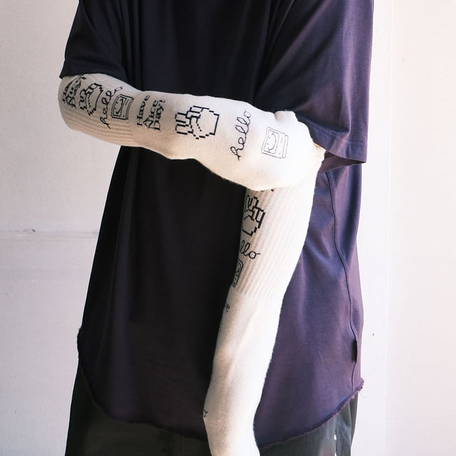 morningsnacks "Hi! Socks" [送料250円]