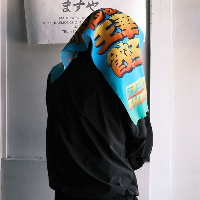 SAVE SHOCK "OTBD TENUGUI"  [送料330円]