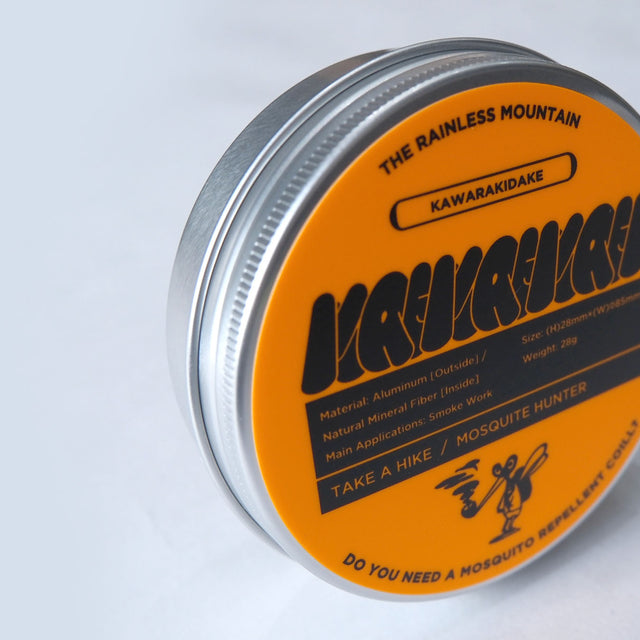 TAKE A HIKE "MOSQUITO HUNTER-KAWARAKI EDIT" [送料¥250]