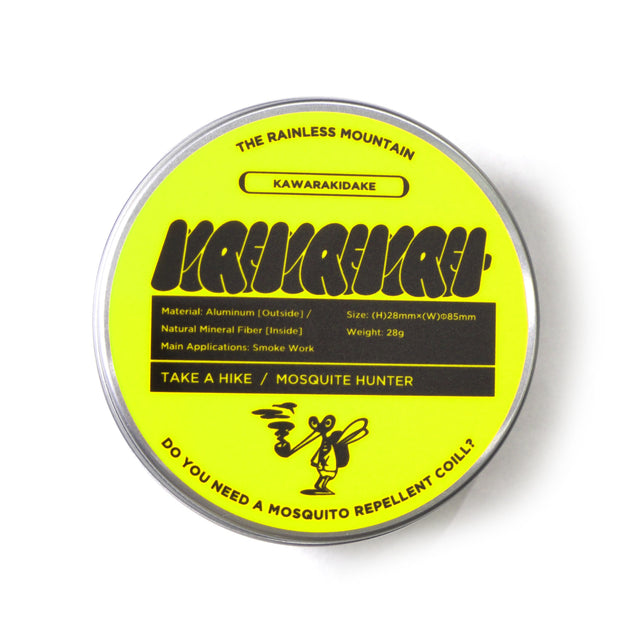 TAKE A HIKE "MOSQUITO HUNTER-KAWARAKI EDIT" [送料¥250]