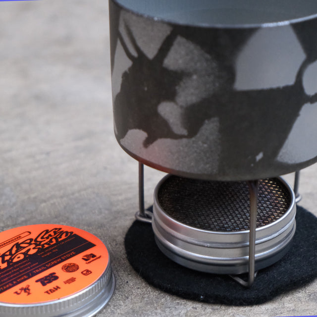 TAKE A HIKE "TRAIL SCREW STOVE (KAWARAKI EDIT)" [送料¥250]