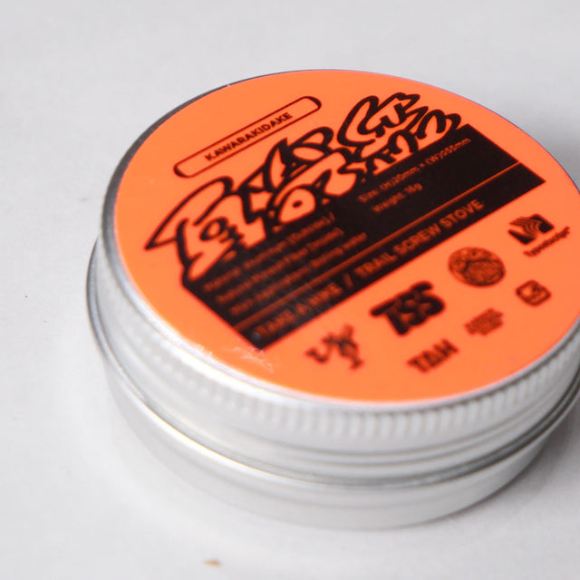 TAKE A HIKE "TRAIL SCREW STOVE (KAWARAKI EDIT)" [送料¥250]