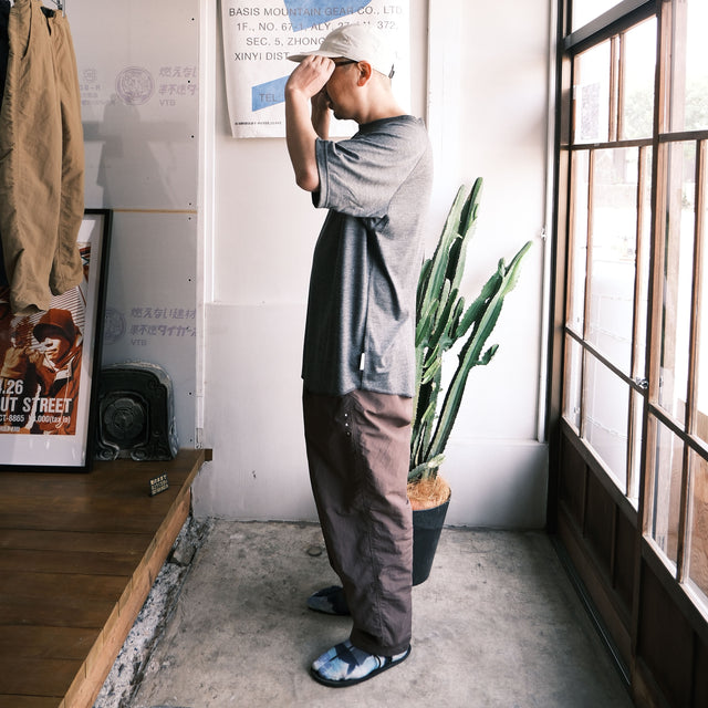 BAMBOO SHOOTS "MERINO WOOL 1/2 BASEBALL TEE" [送料250円]