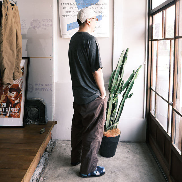 BAMBOO SHOOTS "MERINO WOOL 1/2 BASEBALL TEE" [送料250円]