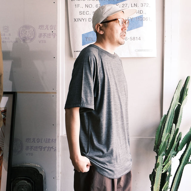BAMBOO SHOOTS "MERINO WOOL 1/2 BASEBALL TEE" [送料250円]