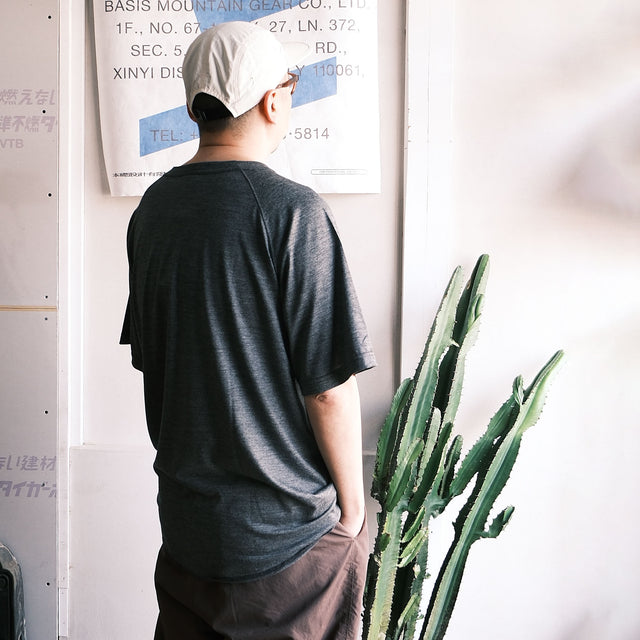 BAMBOO SHOOTS "MERINO WOOL 1/2 BASEBALL TEE" [送料250円]