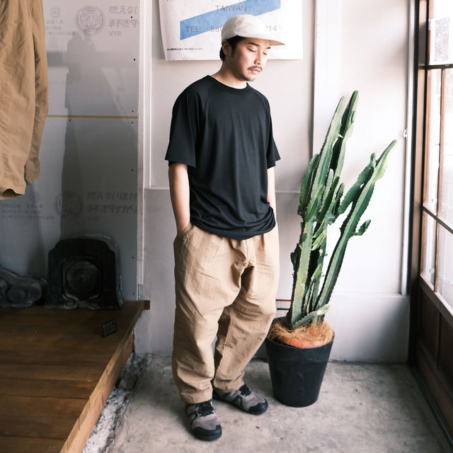 BAMBOO SHOOTS "MERINO WOOL 1/2 BASEBALL TEE" [送料250円]