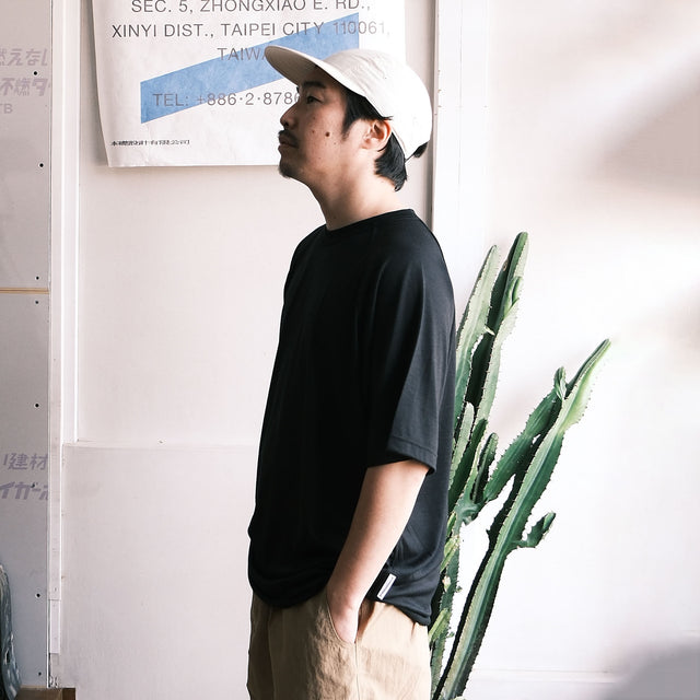 BAMBOO SHOOTS "MERINO WOOL 1/2 BASEBALL TEE" [送料250円]