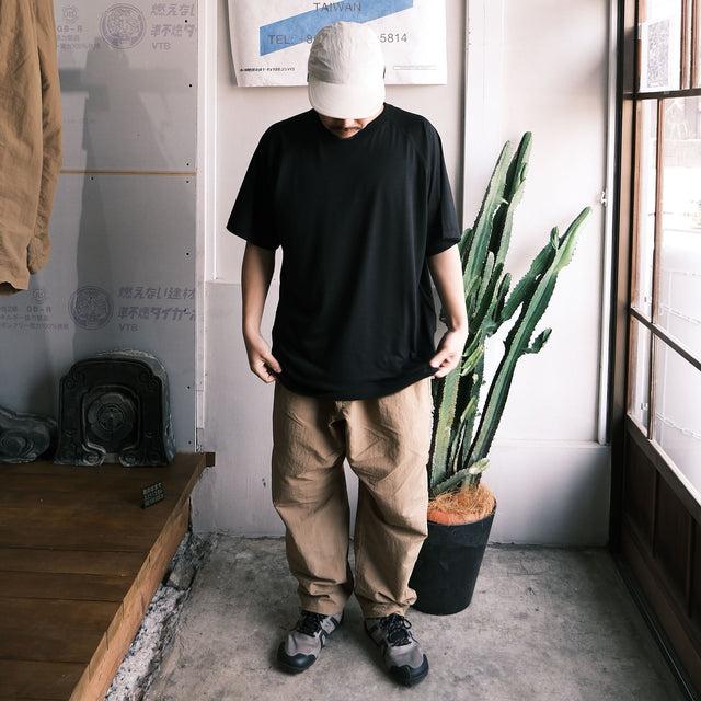BAMBOO SHOOTS "MERINO WOOL 1/2 BASEBALL TEE" [送料250円]