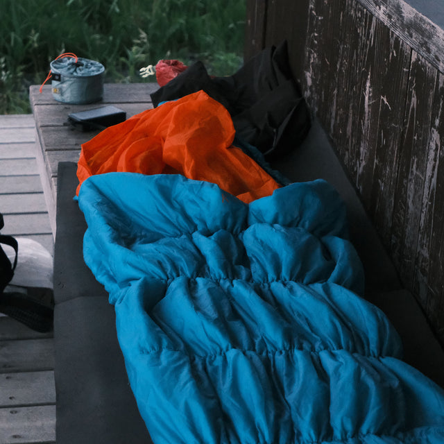 KIVA OUTDOORS "EXPLORER 100 SLEEPING BAG"