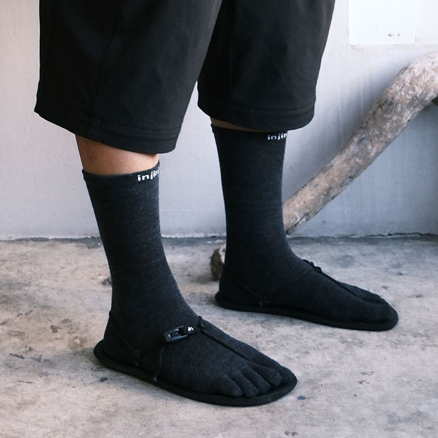 injinji "LINER CREW" [送料330円]
