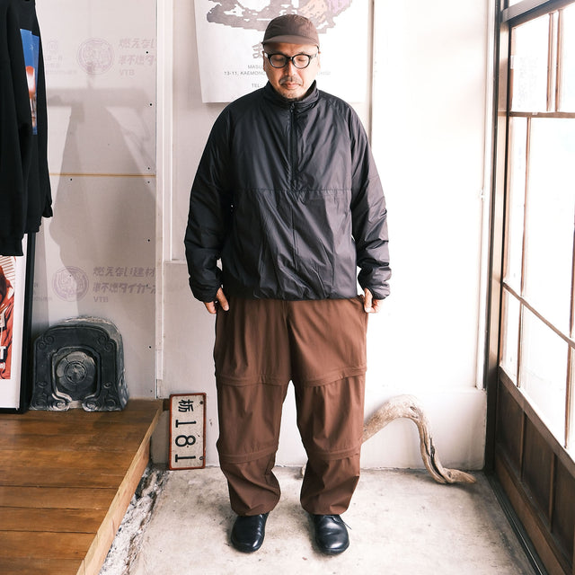 BAL "OCTA INSULATED PULLOVER JACKET" [送料無料]