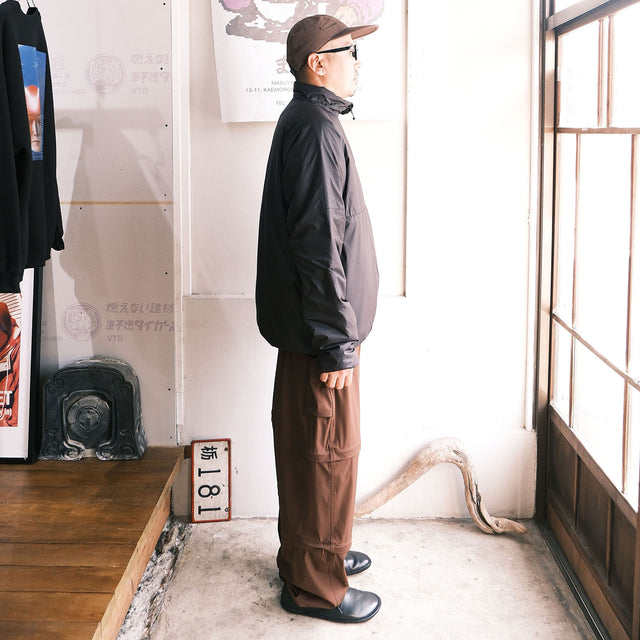 BAL "OCTA INSULATED PULLOVER JACKET" [送料無料]