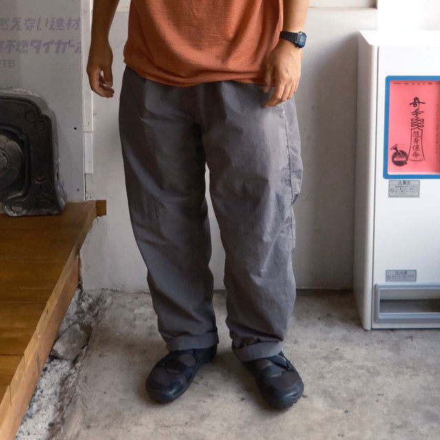 迷迭香 "NYLON HARVEST LOOSE TROUSERS" -kawaraki edition- [送料250円]