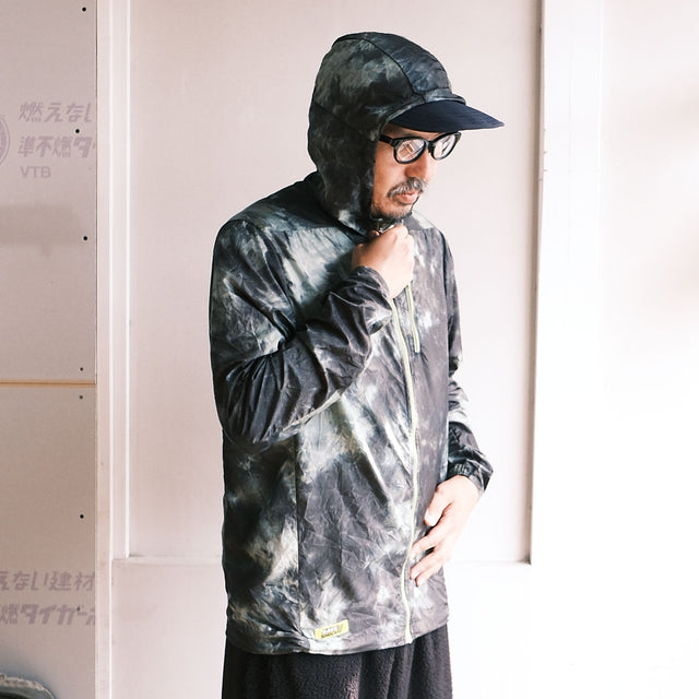 SAVE SHOCK "TIE DYE NYLON TRAIL JKT" [送料250円]