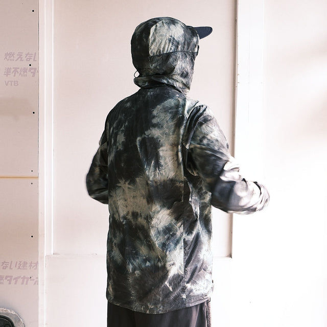 SAVE SHOCK "TIE DYE NYLON TRAIL JKT" [送料250円]