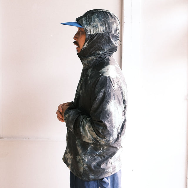 SAVE SHOCK "TIE DYE NYLON TRAIL JKT" [送料250円]