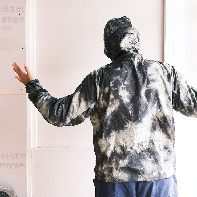 SAVE SHOCK "TIE DYE NYLON TRAIL JKT" [送料250円]