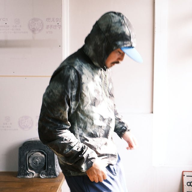 SAVE SHOCK "TIE DYE NYLON TRAIL JKT" [送料250円]