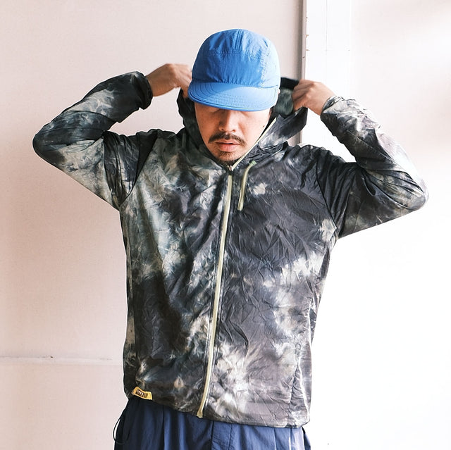 SAVE SHOCK "TIE DYE NYLON TRAIL JKT" [送料250円]