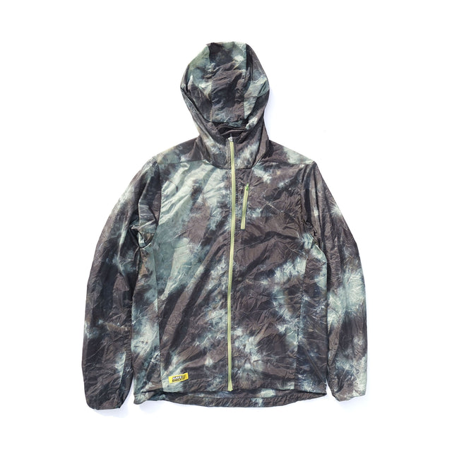 SAVE SHOCK "TIE DYE NYLON TRAIL JKT" [送料250円]