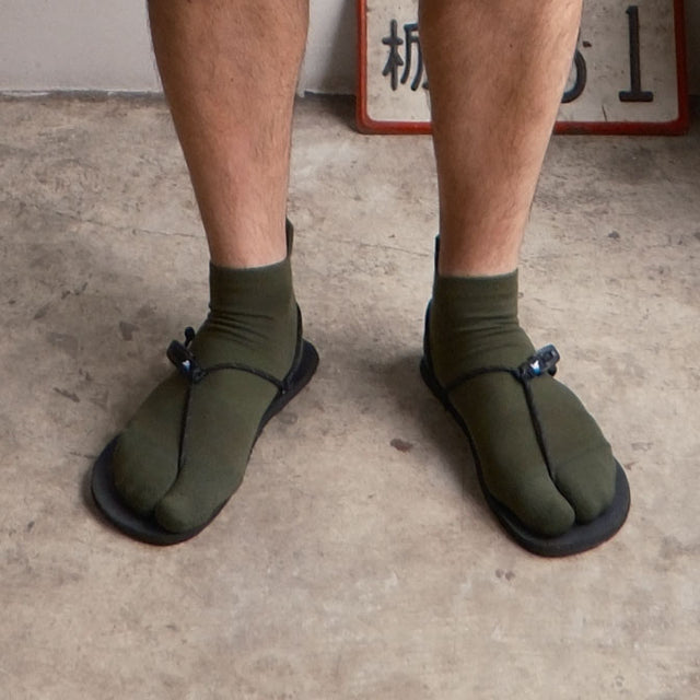 NODAL "CORDURA 60/40 Ankle Socks" [送料¥250]