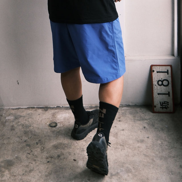 BAMBOO SHOOTS × 瓦奇岳 "MOUNTAIN HIKE SHORTS -ROYAL BLUE-" 6/28(sun.) 21時販売開始 [送料250円]