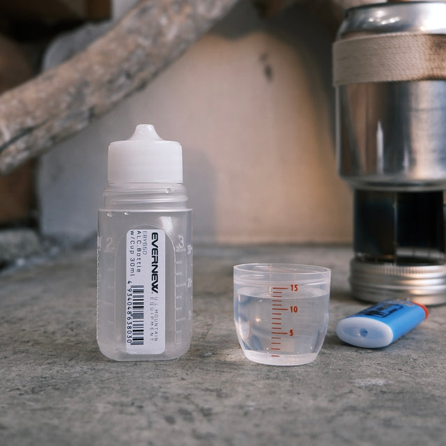 EVERNEW  "ALC.Bottle w/Cup 30ml" [送料330円]