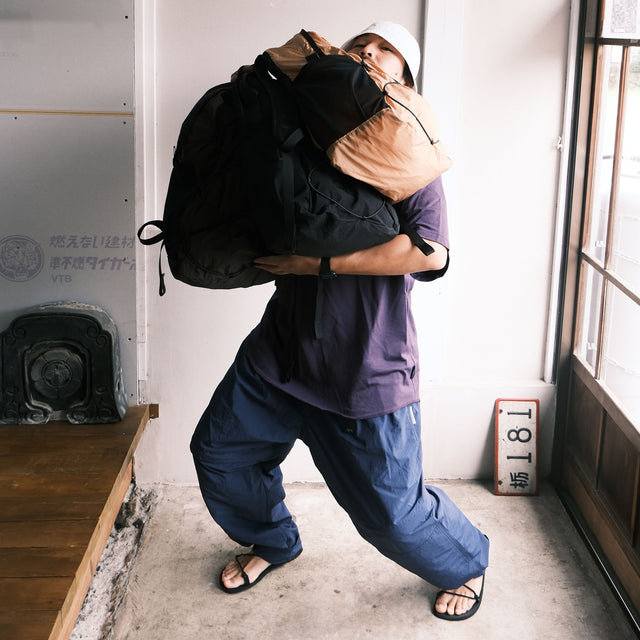 ENDS and MEANS "Packable Backpack" [送料無料]