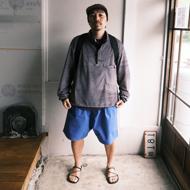 BAMBOO SHOOTS × 瓦奇岳 "MOUNTAIN HIKE SHORTS -ROYAL BLUE-" 6/28(sun.) 21時販売開始 [送料250円]