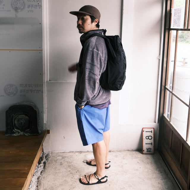 BAMBOO SHOOTS × 瓦奇岳 "MOUNTAIN HIKE SHORTS -ROYAL BLUE-" 6/28(sun.) 21時販売開始 [送料250円]