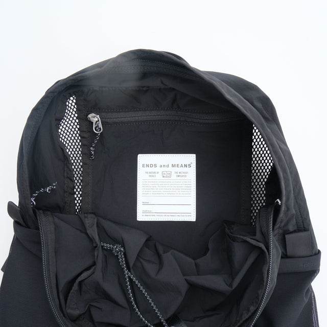 ENDS and MEANS "Packable Backpack" [送料無料]
