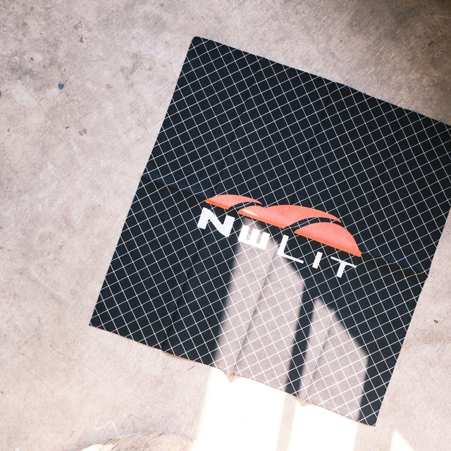 NWLIT "GRIDSTOP" BANDANA" [送料250円]