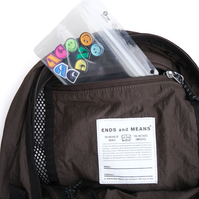 ENDS and MEANS "Packable Backpack" [送料無料]
