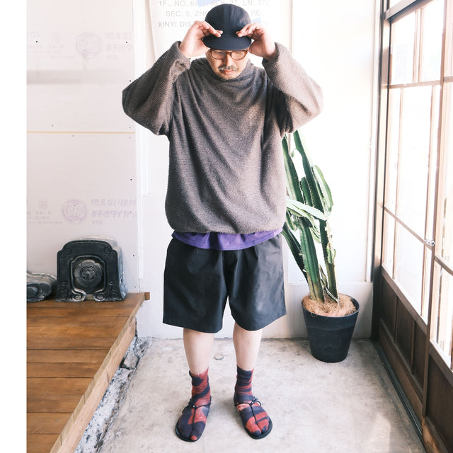 KAWARAKIDAKE "Heads Alpha™ Hoodie"-CHARCOAL- [送料250円]