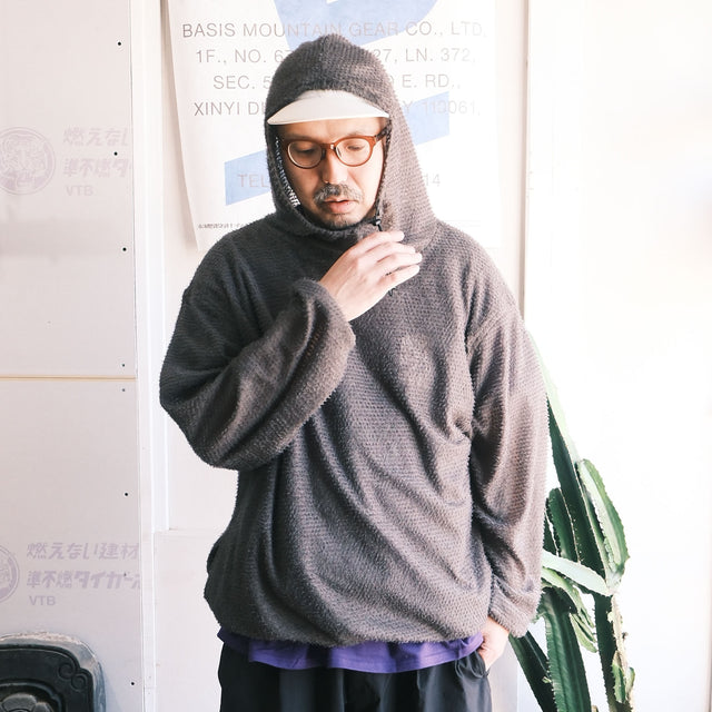 KAWARAKIDAKE "Heads Alpha™ Hoodie"-CHARCOAL- [送料250円]