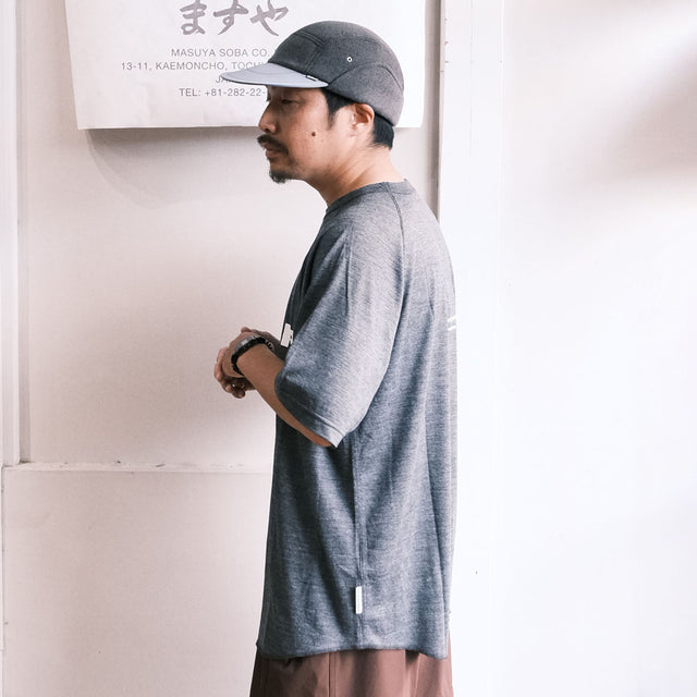 BAMBOO SHOOTS × 瓦奇岳 "EPLP MERINO TEE"  [送料330円] ※10/29(木) PM21:00 販売開始