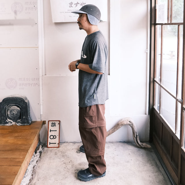 BAMBOO SHOOTS × 瓦奇岳 "EPLP MERINO TEE"  [送料330円] ※10/29(木) PM21:00 販売開始