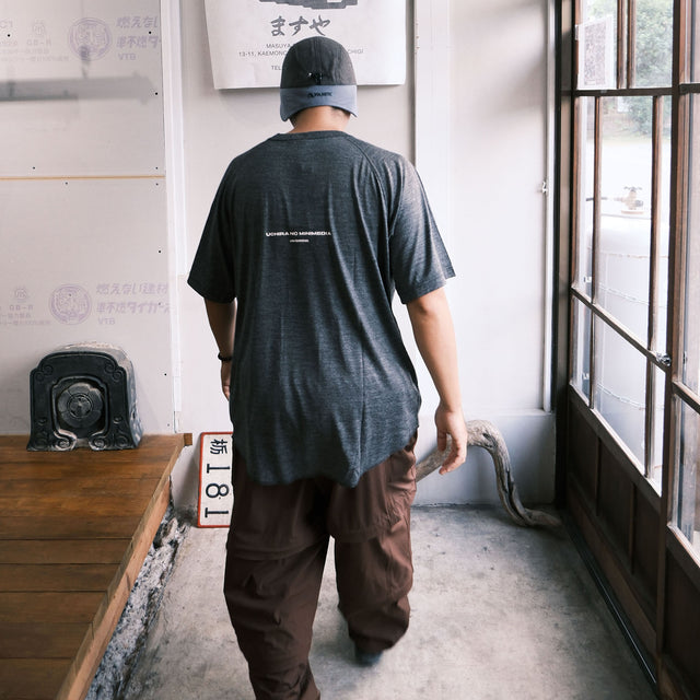 BAMBOO SHOOTS × 瓦奇岳 "EPLP MERINO TEE"  [送料330円] ※10/29(木) PM21:00 販売開始