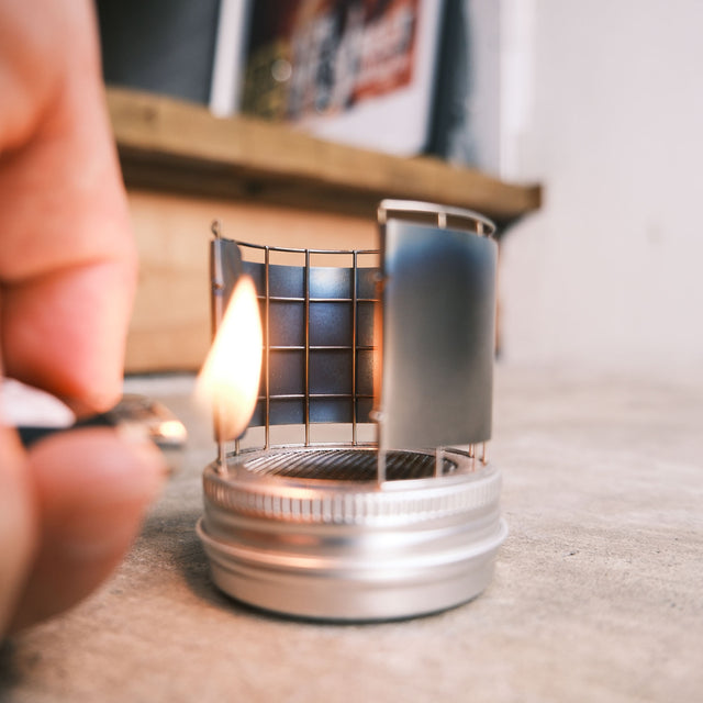 Sanpo's Fun Lite Gear "Creep stove"