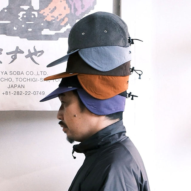 ENDS and MEANS "Fleece Ear Flap Camp Cap" [送料330円]