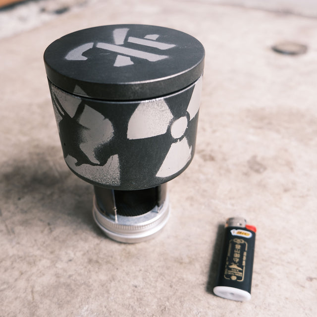 Sanpo's Fun Lite Gear "Creep stove"