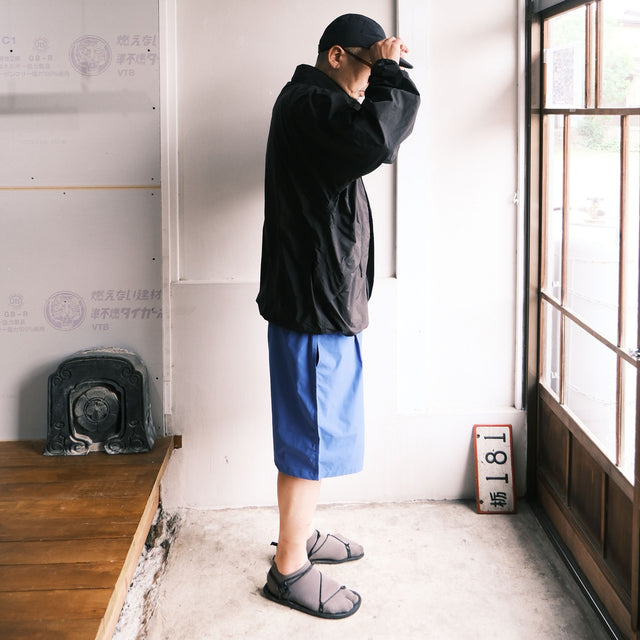 BAMBOO SHOOTS × 瓦奇岳 "MOUNTAIN HIKE SHORTS -ROYAL BLUE-" 6/28(sun.) 21時販売開始 [送料250円]