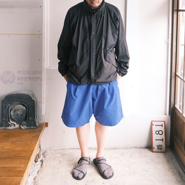 BAMBOO SHOOTS × 瓦奇岳 "MOUNTAIN HIKE SHORTS -ROYAL BLUE-" 6/28(sun.) 21時販売開始 [送料250円]