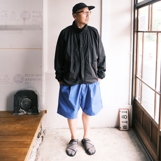 BAMBOO SHOOTS × 瓦奇岳 "MOUNTAIN HIKE SHORTS -ROYAL BLUE-" 6/28(sun.) 21時販売開始 [送料250円]
