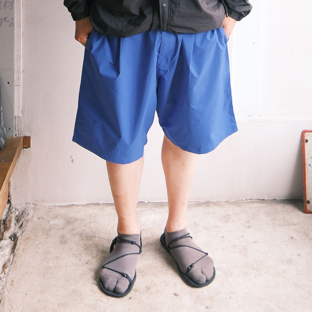 BAMBOO SHOOTS × 瓦奇岳 "MOUNTAIN HIKE SHORTS -ROYAL BLUE-" 6/28(sun.) 21時販売開始 [送料250円]